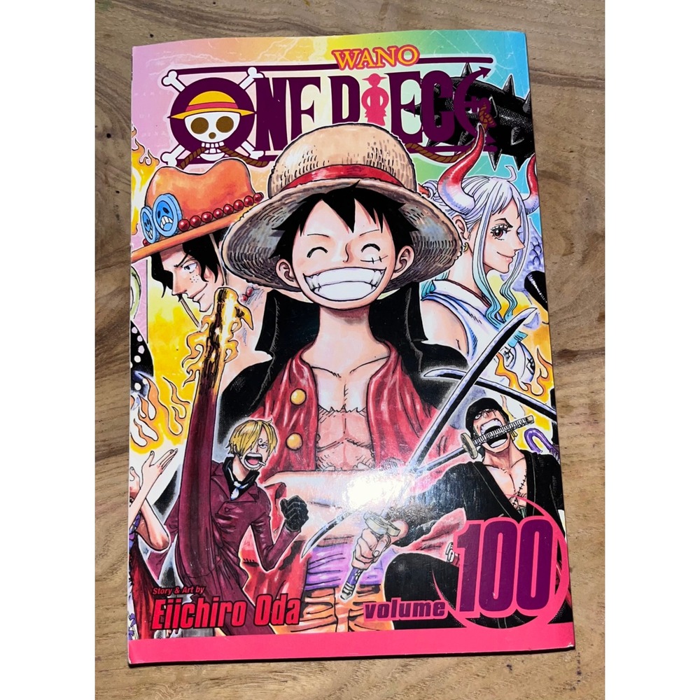 One Piece Volume 100 Manga Wano Part 11 Eiichiro Oda VIZ Media English Paperback